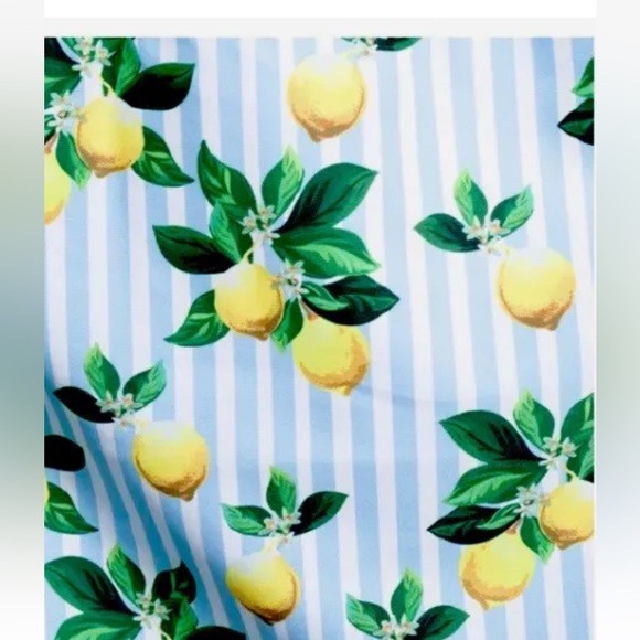 Nicole Miller Studio lemons  Plunged One piece swimsuit - Picture 3 of 8